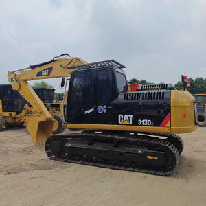 Excavatrice Caterpillar Cat313d2 d'occasion avec moteur et PLC Modèle 2022 Bonne qualité Origine Japon - Product Image 6
