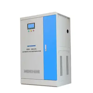 Sbw AC ba giai đoạn tự động điều chỉnh điện áp 100kva ổn định điện máy công cụ điều chỉnh điện áp thang máy ổn định