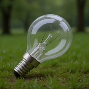 Lampadina a incandescenza sferica trasparente 25W 12V E14 - Product Image 3
