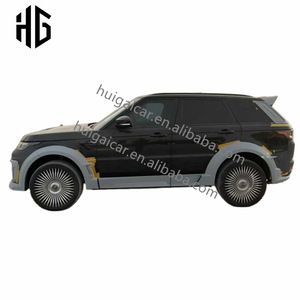 Faldones Laterales para Parachoques de Coche, Estilo <span class=keywords><strong>SV</strong></span>-R Msy, Kit de Carrocería Facelift para Land <span class=keywords><strong>Rover</strong></span> <span class=keywords><strong>Range</strong></span> <span class=keywords><strong>Rover</strong></span> Sport SVR 2014-<span class=keywords><strong>2022</strong></span> - Product Image 3