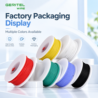 Fil en silicone torsadé résistant aux hautes températures 16awg 14awg 12awg pour systèmes de refroidissement