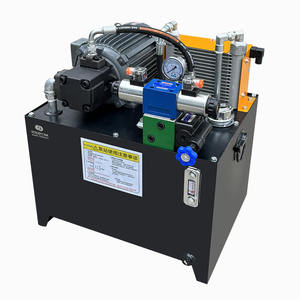 Groupe hydraulique vertical/horizontal de haute qualité AC220V/380V 50HZ/60HZ Station de pompage hydraulique haute pression d'occasion en excellent état - Product Image 1