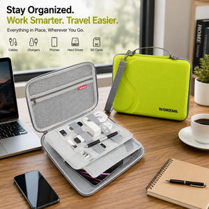 <span class=keywords><strong>Funda</strong></span> Rígida para <span class=keywords><strong>Portátil</strong></span> EVA, Anti-Golpes, Resistente al Agua, Protección Contra Caídas, Logotipo Personalizado, Compatible con iPad Pro, <span class=keywords><strong>Funda</strong></span> Delgada para Tablet EVA - Product Image 5