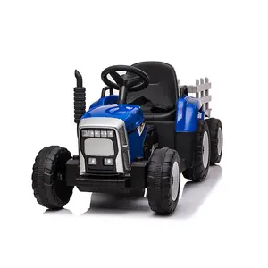 Nuovo giro sul trattore giro bambino giocattolo auto elettrica per bambini a batteria auto giocattolo auto per i bambini a guidare