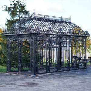 Outdoor Prefab Gietijzeren Pavilion <span class=keywords><strong>Pergola</strong></span> - Product Image 5