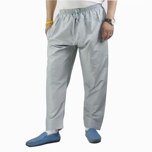 Pantalones Rectos Tejidos de Estilo Urbano Vintage para Mujer, Cintura Baja, Elástica y Holgada, Estilo Deportivo Retro - Product Image 4