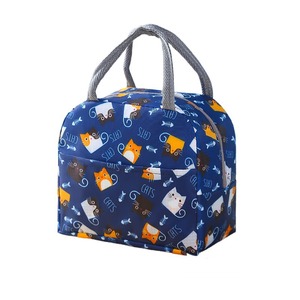 Bolsa de almuerzo aislada y portátil para estudiantes y trabajadores de oficina, papel de aluminio grueso multiusos - Product Image 5