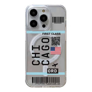 LONDON ปารีส Los Angeles กันกระแทกเคสป้องกันแม่เหล็ก TPU ใสสำหรับ <span class=keywords><strong>iPhone</strong></span> 17 <span class=keywords><strong>Pro</strong></span> x XS <span class=keywords><strong>MAX</strong></span> XR 7 8 PLUS - Product Image 6