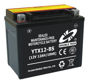 Batería de motocicleta de alto rendimiento, sellado agm, 12 V, 7ah - Product Image 6