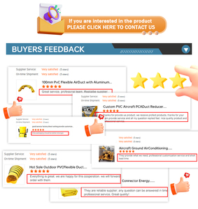 12 Inch Áp Lực Cao Tùy Chỉnh Thiết Kế Linh Hoạt Pca Điều Hòa Không Khí Hose Hàng Không Làm Mát Ống Cho Máy Bay Mặt Đất Hỗ Trợ - Product Image 6