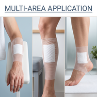 Bandage tubulaire élastique en maille, pansement extensible, fixation pour pansement, bandage tubulaire en gaze élastique – Stock usine
