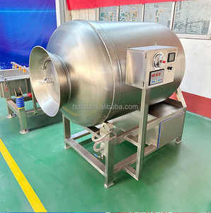 Stainless Steel Vacuum Tumbler Meat Mixer Meat Marinating <b>Machine</b> for Food Processing - Product Image 2
