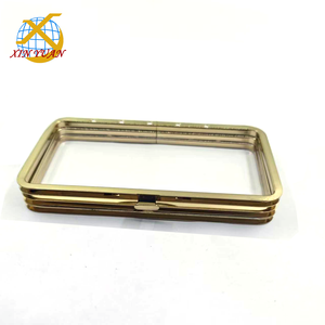 Marco de monedero de Metal, caja de tornillos, carcasa de marco de embrague, 15x8CM - Product Image 2