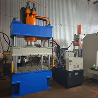 Presse hydraulique à chaud pour le façonnage des métaux de 100/300/315/400/500 tonnes, machine de formage par pressage, prix de la presse hydraulique, machines de poinçonnage hydrauliques