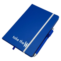 Libreta Ejecutiva de Lujo en Cuero PU, Diario de Negocios A5 con Logotipo Personalizado, Cierre Magnético Metálico, Libreta Premium