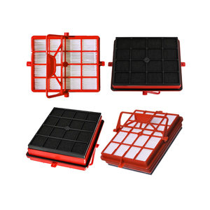 Préfiltres HEPA et carbone rouge de remplacement pour <span class=keywords><strong>aspirateur</strong></span> <span class=keywords><strong>Electrolux</strong></span> avec poignée - Product Image 3