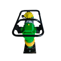 Compacteur vibrant électrique haute performance pour le compactage du sol, des fossés et des remblais – Vente chaude – Personnalisation OEM