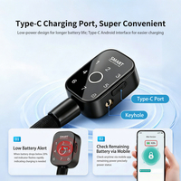 Verrou de vélo intelligent Tuya, empreinte digitale, mot de passe, NFC, étanche, antivol, pour vélo électrique, scooter, moto