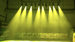 مصابيح بولارلايتز LED 1.3 W BSW 3in1 رؤوس متحركة أضواء غسيل مع شعاع ccy + ctو هجين لعرض الأحداث التلفزيونية المسرحية - Product Image 4