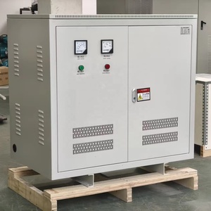 หม้อแปลง110kva 80kva ดิจิตอลแบบก้าวลงได้100kva 400V ถึง230V CE ISO สำหรับระบบแสงสว่างในโรงแรมของไทย - Product Image 1