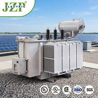 JZP Confiance Mondiale Livraison Rapide Personnalisé 50-3150kVA 50/60Hz Triphasé ONAN Huile Transformateur Distribution IEC60076