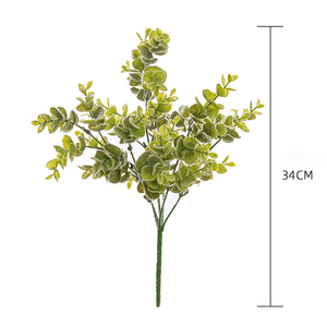 Oferta Especial: Ramas Clásicas de Eucalipto Artificial con 6 Ramificaciones y Hojas Verdes, Otras Flores y Plantas - Product Image 5