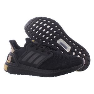   Scarpe Atletiche Adidas Ultraboost 20 da Uomo Taglia 14 Nero Core/Oro Metallizzato Alta Qualità Materiale Originale Soletta in Carbonio e EVA - Product Image 4