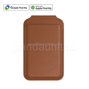 Find My Build in Phone Magsafe Tarjetero para Apple <span class=keywords><strong>Google</strong></span> Cartera antipérdida Tarjeta DE CRÉDITO Licencia de conducir Rastreador global - Product Image 5