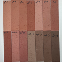 Panneaux muraux géométriques en pierre flexible imitation brique, imperméables, isolants thermiquement, en travertin moderne pour murs extérieurs et intérieurs, hôtels