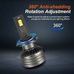 G5 Auto Light <b>White</b> Light 1860 Csp Chip Auto Car Accessories Lights H4 H7 9005 9006 H11 Led Headlight <b>Bulb</b> - Product Image 6