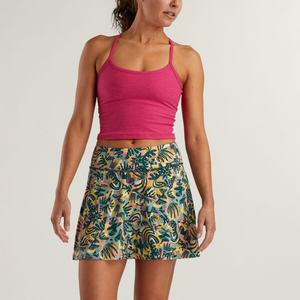 Tenues pour enfants grandes tailles, Robe avec short, Tenues avec short amincissant, Tenues de fitness blanches pour femmes, Jupe de tennis pour femmes - Product Image 1