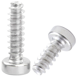 Stainless Steel Cylindrical Head Internal Hex Socket Self Tapping Screw M3 M4 M5 Metric Class 4.8 Grade A Metal Use - Product Image 2