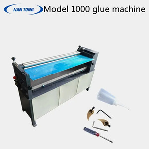 เครื่องติดกาวรุ่น Nantou 1000 สำหรับติดกาวเย็นบนกระดาษแข็ง มอเตอร์ 500 วัตต์ - Product Image 5