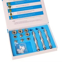 Appareil professionnel de microdermabrasion au diamant 9 en 1, équipement de beauté pour le rajeunissement de la peau du visage, soin hydro-cristallin.