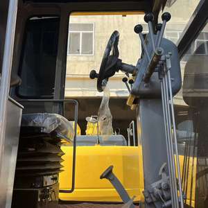 Machinerie de construction routière, niveleuse hydraulique bon marché de 190 ch, niveleuse CAT 140K - Product Image 6