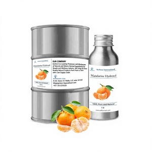 Hidrosol de Mandarina 100% Puro y Natural, Líquido Destilado al Vapor para el Cuidado de la Piel, para Todo Tipo de Piel - Product Image 1