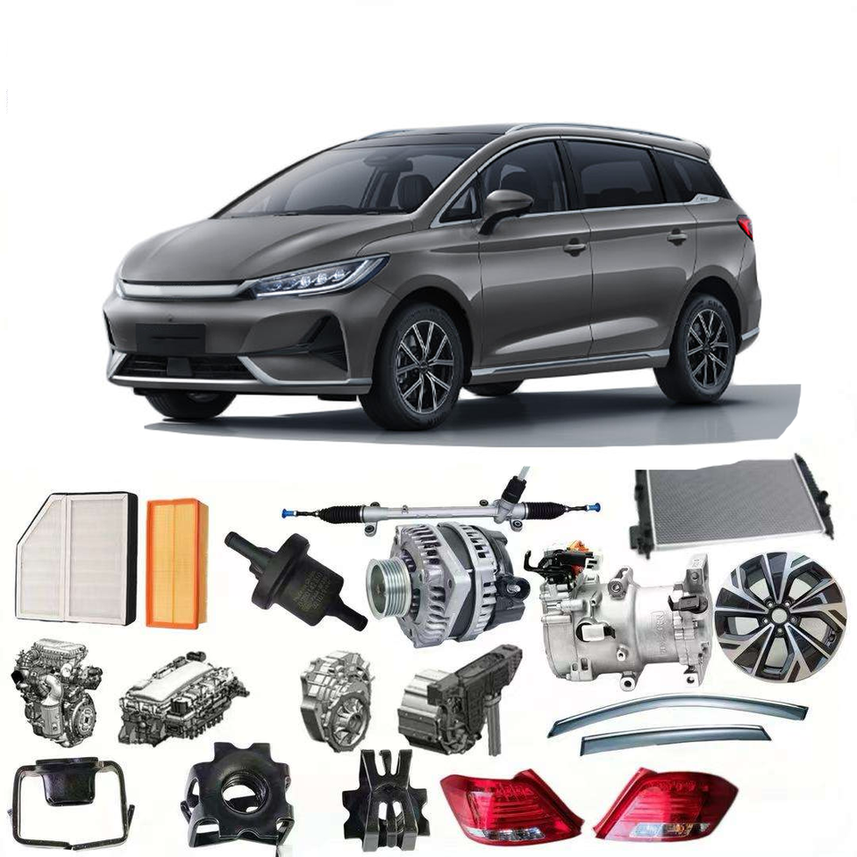 Wholesale Auto Parts New Automotive Car Body Kits with LED Light Bumper Accessories in Stock for BYD M6