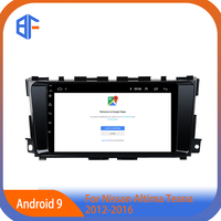 9 pouces pour Nissan Teana Altima 2013 2014 2015 2016 2017 2018 voiture GPS stéréo Radio Android 9.0 lecteur
