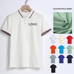 Bán Buôn Người Đàn Ông Polo Áo Sơ Mi Khô Phù Hợp Với Đồng Bằng Trống T Áo Sơ Mi Unisex Áo Thun Biểu Tượng Tùy Chỉnh Golf Thể Thao Polo Quần Áo Polo In Áo Sơ Mi - Product Image 1