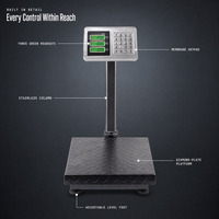 Timbangan Digital Bench Platform 60kg dengan Layar LED untuk Logistik Pengiriman Paket Gudang