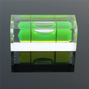 Mini Nivel Rectangular de 1 Metro de Ancho, Grosor de Línea de 1.5-5 mm, Burbuja Verde para Proyectos de Bricolaje - Product Image 1