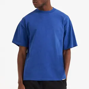 Slimme Boxy Fit T-Shirt Customideodorantlank Oversized Sokken Menmodeacht Plus Size Roysocksue Katoenen Custom Logo Jersey