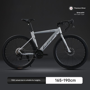 Suporte de Mão Masculino e Feminino HUOSEN GLC-010 com Fiação Interna Integrada, Leve, Flexível, à Prova de Vento, com Velocidade Variável para Bicicleta de Estrada - Product Image 1