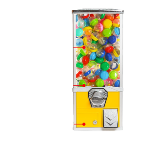 Máquina Expendedora de Cápsulas de Juguetes de Metal y Plástico DEER de 60 mm, Operada con Monedas, Capacidad para 200-300 Piezas, 1 Año de Garantía, para Tiendas y Parques de Diversiones - Product Image 1