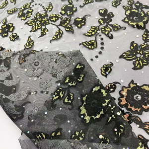 Ladies 'New Nylon + Spandex Kim Loại Lưới Đổ Xô Sao Sexy DIY Ăn Mặc Vải Trang Phục Vải Khiêu Vũ Mặc Halloween Thiết Kế - Product Image 4