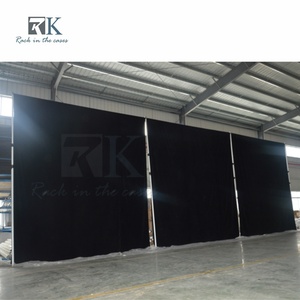 High Quality Wedding Background Aluminum Pipe and Drape Kit Backdrop for Trade show Booth Wedding Decor - Product Image 4