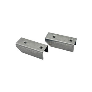 Soporte de Esquina de Acero al Carbono Galvanizado en Zinc de 6x2x2.2cm para Muebles y Gabinetes - Product Image 4