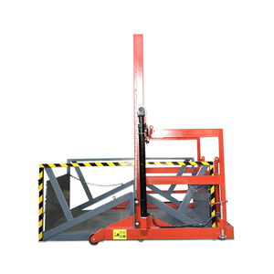 모바일 리프팅 플랫폼 2 톤 3 톤 적재 및 하역 보딩 브리지 유압 이동식 전기 리프팅 장비 - Product Image 4