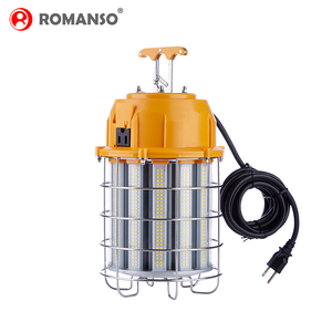 IP63 120Lm/W 60W 100W 150W 7200LM 5000K Rotatable Hook UL CE ROHS Heavy Duty Linkable LED Temporary Job Site <b>Light</b> - Product Image 1