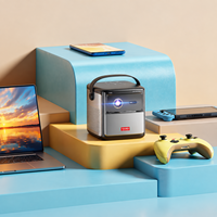 Projecteur DLP de l'usine Projector Source pour la vente en gros, projecteur home cinéma WiFi 6 et Bluetooth pour les distributeurs mondiaux